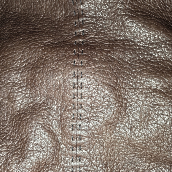 Valentino Garavani Couture - Red Label: Brown Leather Shoulder Bag | Italy - Picture 11 of 11